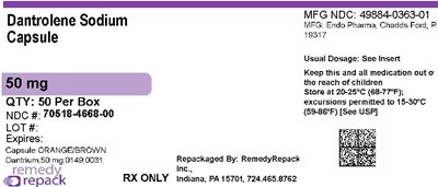 Mm1 (Dantrolene Sodium 50mg 70518 4668 00)